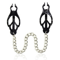 SM nipple clamp butterfly clitoris clamp male and female breast clamp breast clamp nipple clamp nipple clamp vagina clamp adult alternative sex toy