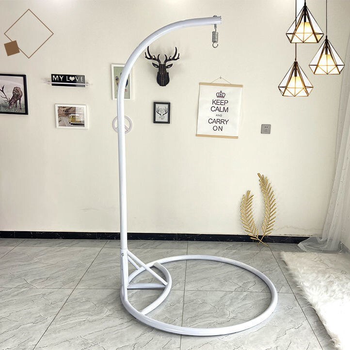 Indoor Hanging Basket ins Adult Outdoor Swing Chassis Sandbag Boxing Bracket Baby Cradle Bracket Hammock Hanging Chair