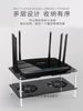 Extended Large Router Cooling Aluminum Plate Bracket Switch Optical Modem Set-Top Box Radiator Fan Speed Adjustment Silent