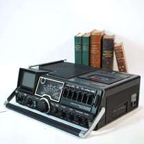 (Often) Antique Three-in-one Body Win Card Victor Old Card With Recorder Radio TV