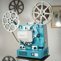 (Often) Antique North Chen xenon lamp machine X-350 350w watt 16 mm old film projectile