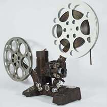(Chang) ElBell Howell 16 mm Old-fashioned Cinematic Machine Projecter Pendulum