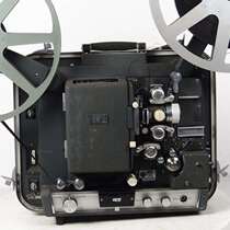 (Chang) Antiques old film machines AiermoELMO F16-1000 16 mm projectmaker function OK