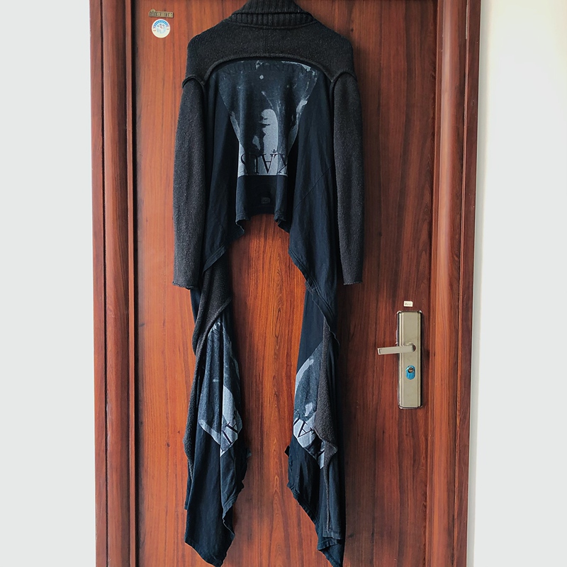 [Exclusive in Stock] Undercover06T Issue Klaus Portrait Patchwork Knit Jacket