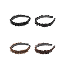Hemp Flower Braid Wig Hair Stirrup 2023 Nets Red New Sloth High Cranium Top Braider Hairpin Hairpin Head Stirrup