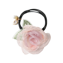Water Mist Garden Osha Root Rose Hair Rope Temperament Versatile Hair Rope Hair Coiler High-end Hair Tie Rubber Band