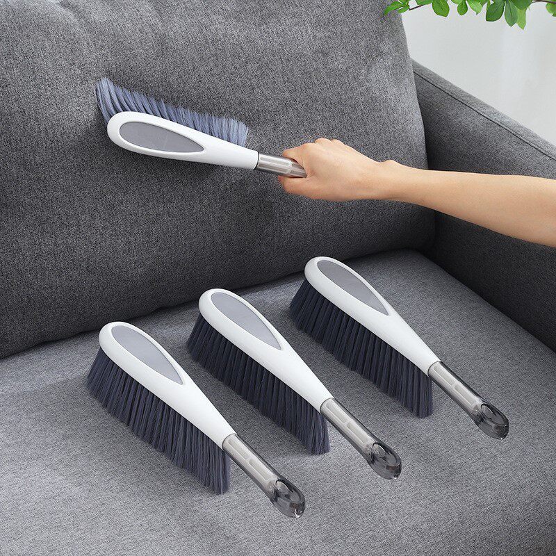 Household sweeping kang broom broom bed with dusting brush to vacuum soft hair long handle brush sofa cleaning artifact large