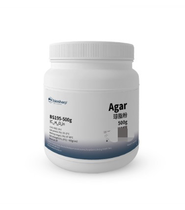 Biosharp BS195-500g BS195-1kg 琼脂粉Agar Gum