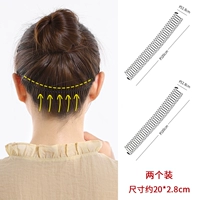 2 Установка модели C (задняя часть основной картины головы)