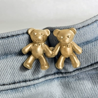 Туман золотой медведь пряжка