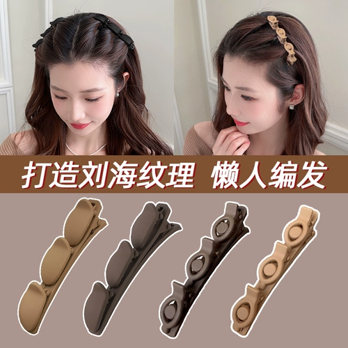 Заколка для волос, челка, красные шпильки для волос для принцессы, заколка-крабик, аксессуар для волос