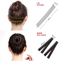 Тип C (задняя часть головы)+смешанный цвет 2 попкут