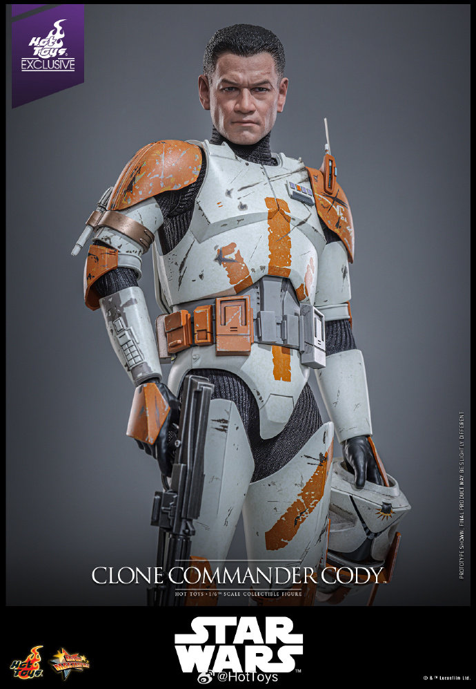 Hot Toys MMS796 STAR WARS CLONE COMMANDER CODY 1/6 Action Figure