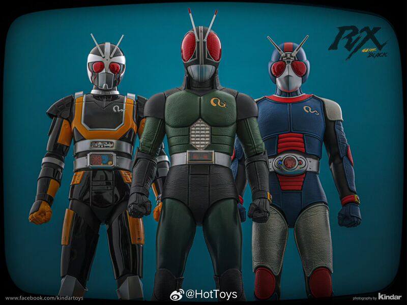 Hottoys Ht Tms179~182 Kamen Rider Black Rx/Biochemical/Mechanical/Stunt Locust Hottoys Ht Tms179~182 Kamen Rider Black Rx/Biochemical/Mechanical/Stunt Locust