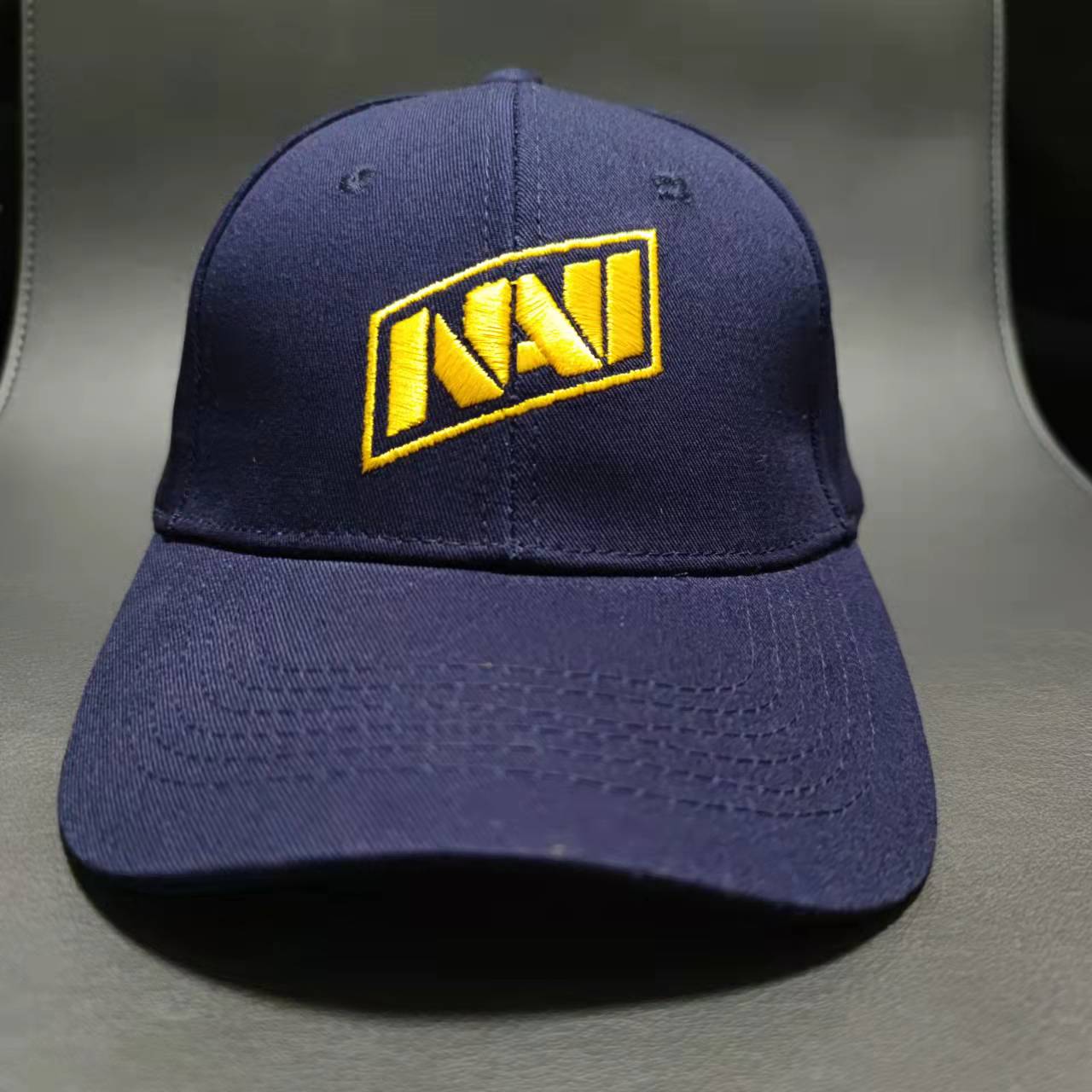 CSGO game surrounding NAVI team surrounding S1mple Mori signed three-dimensional embroidery version peaked cap baseball cap