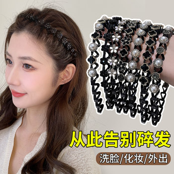 Headband for Women, Summer 2025 New Model, Face Washing Headband, Hair Tidying Tool, Internet-Famous Hair Clip, Adult Hairpin, Hair Accessory