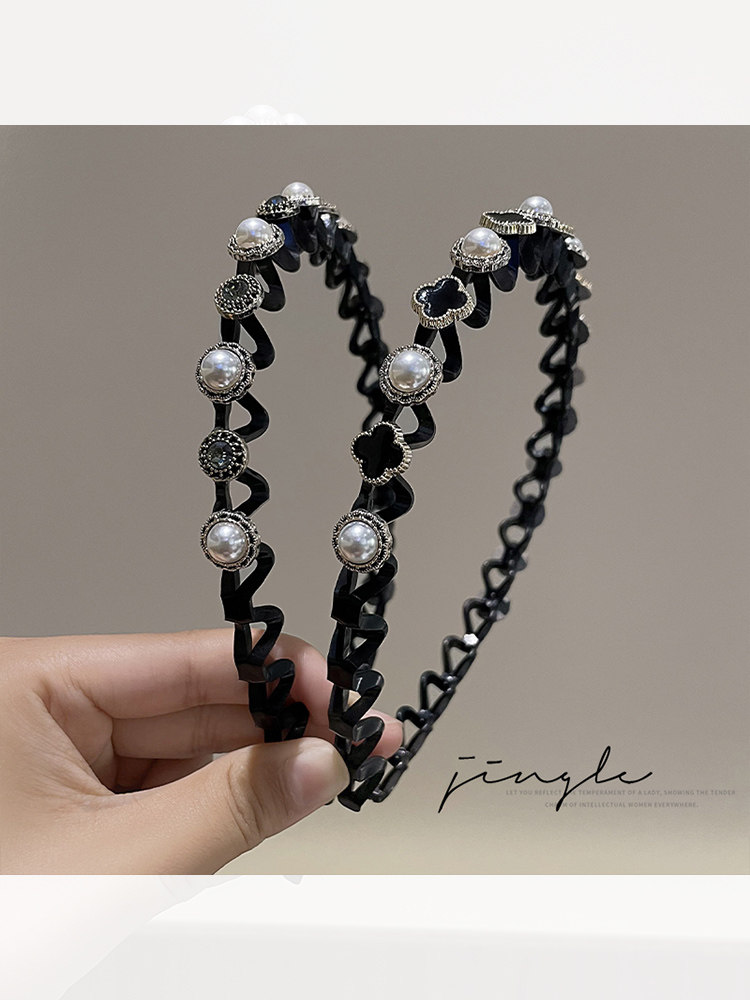 Headband for Women, Summer 2025 New Model, Face Washing Headband, Hair Tidying Tool, Internet-Famous Hair Clip, Adult Hairpin, Hair Accessory