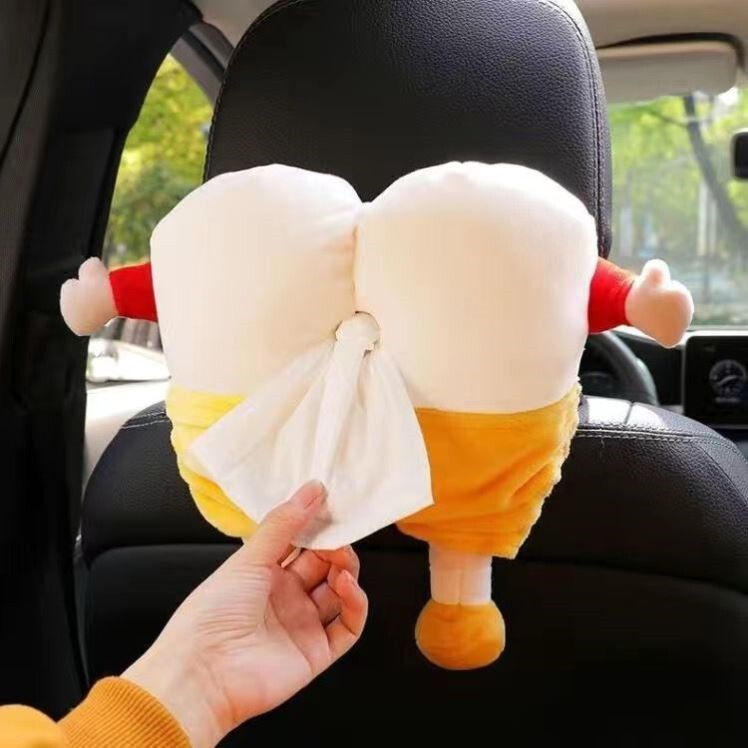 Cute Toilet Paper Holder, Particularly Attractive Tissue Box, Designer Tissue Box, Interesting Tissue Box, Car Tissue Holder