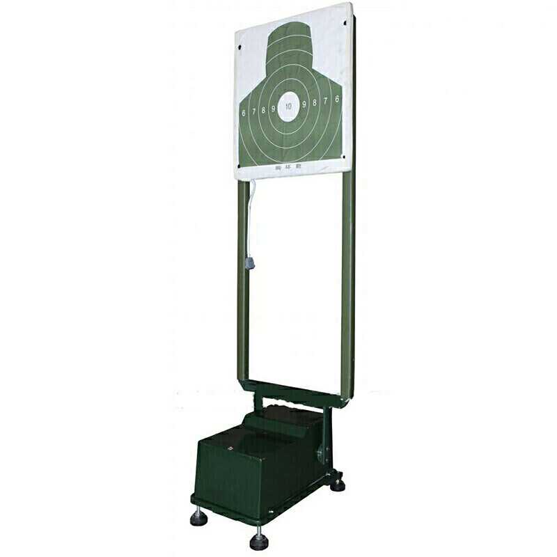 Anti-target machine fully automatic voice reporting target conductive target Invisible Display Shooting Training Front And Back Target Shooting Machine Shooter Display