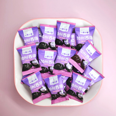 加州西梅水果干酸话梅子