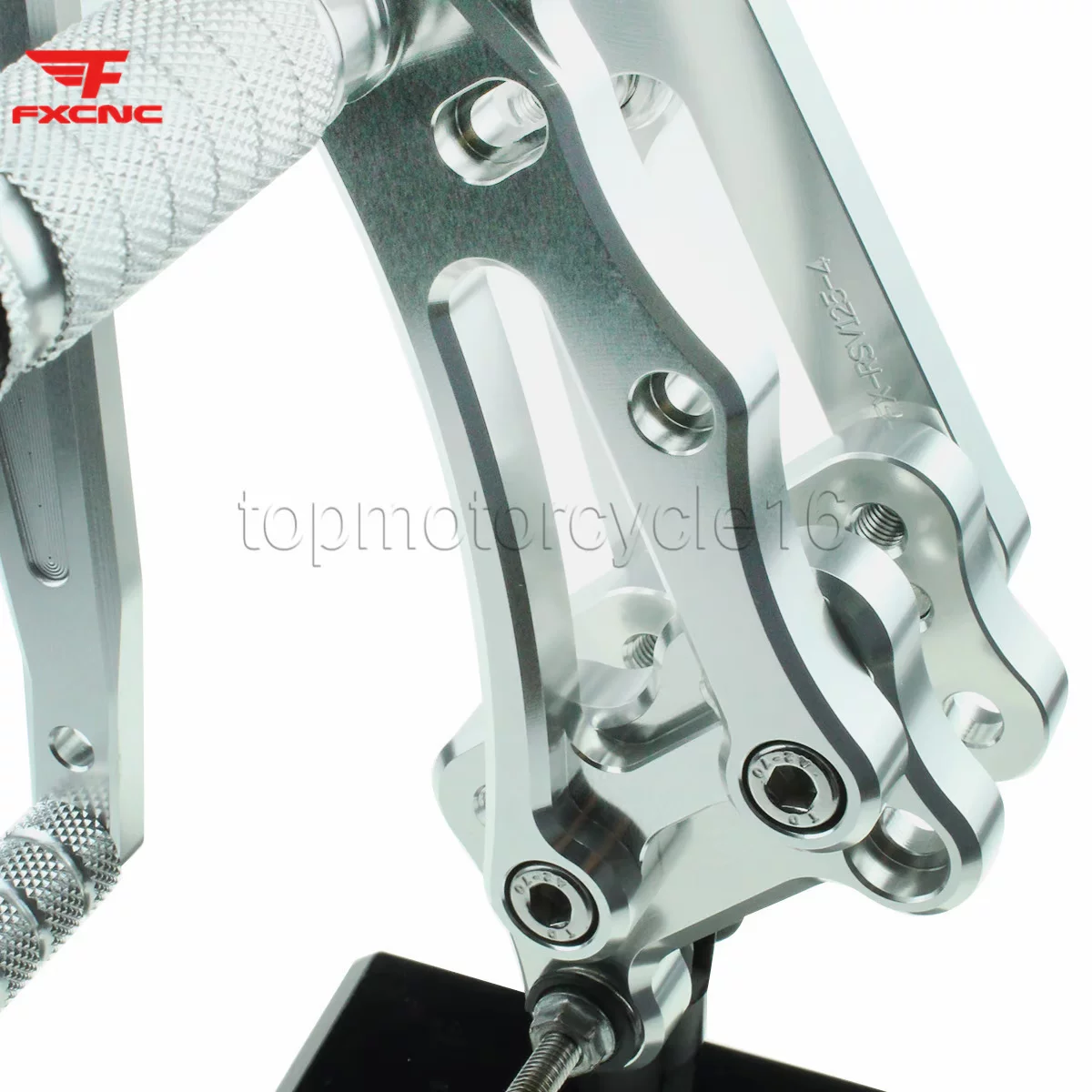 Подходит к CNC-модификации Aprilia GPR RS4 125 4T и подъёмному креплению педали