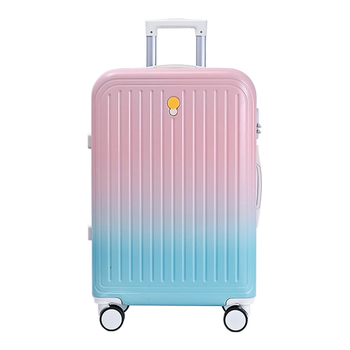 Свежий японский высококачественный вместительный и большой модный чемодан для путешествий, градиент