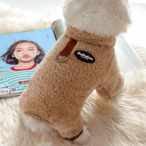 Собачья одежда маленькая собака зима 2023 Новый стиль