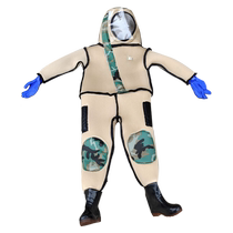Fully breathable anti-wasp suit thickened one-piece wasp-catching suit special anti-wasp suit for hornets full set of wasp suit with fan