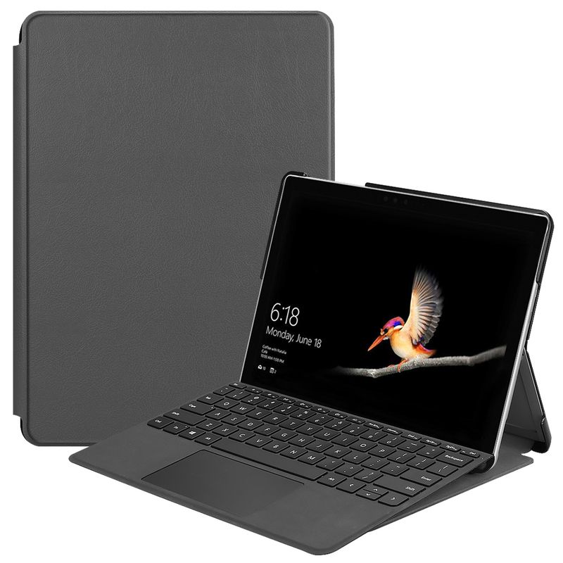 Suitable for Microsoft Surface Go2/Go3/Pro4/5/6/7/X/Protective Case 12.3/ 13inch Tablet Leather Case Shell Jacket Anti-Fall Stand Business Sleep Full Edge Protection Suitable for Microsoft Surface Go2/Go3/Pro4/5/6/7/X/Protective Case 12.3/ 13inch Tablet Leather Case Shell Jacket Anti-Fall Stand Business Sleep Full Edge Protection