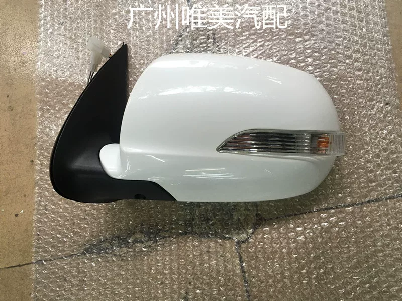 Заднее зеркало заднего вида для пикапа Huanghai N1, сборка, зеркало заднего вида, обратное зеркало, наружное зеркало автомобиля, отражатель Huanghai запчасти