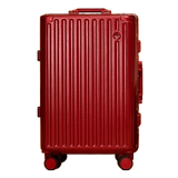 Красный чемодан для невесты, 24 дюймов