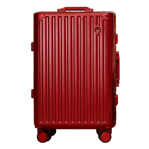 Красный чемодан для невесты, 24 дюймов