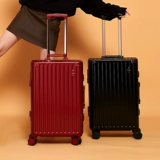 Красный чемодан для невесты, 24 дюймов