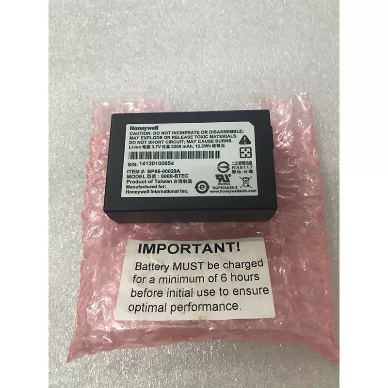 Купить батарея литиевая аккумулятор data collector 6100 6110 6500 5100 3300mAh Honeywell Honeywell