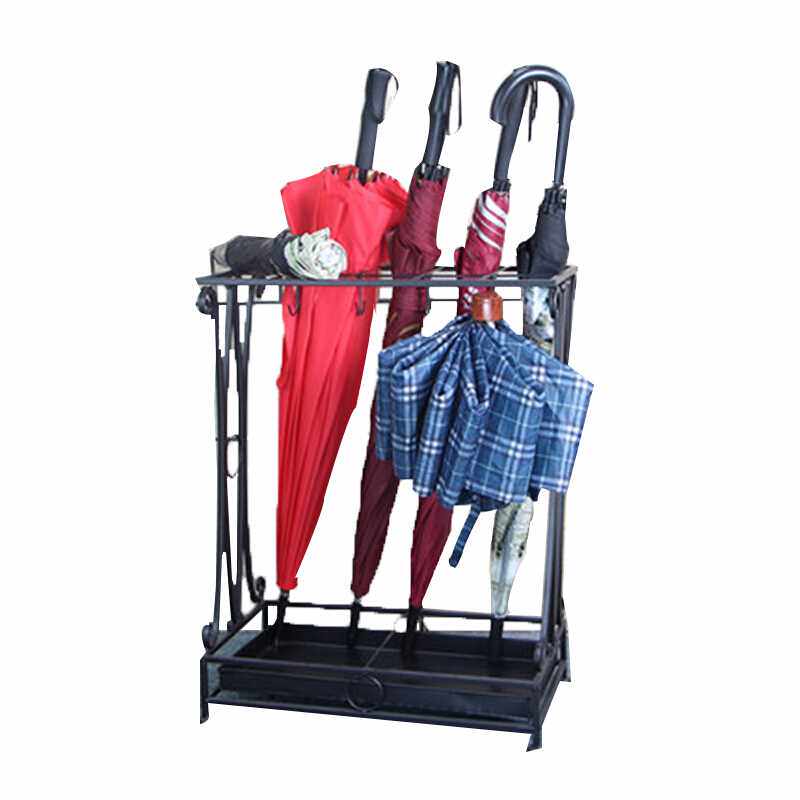 Door Umbrella frame Household Hotel Lobby European Iron Umbrella rack office