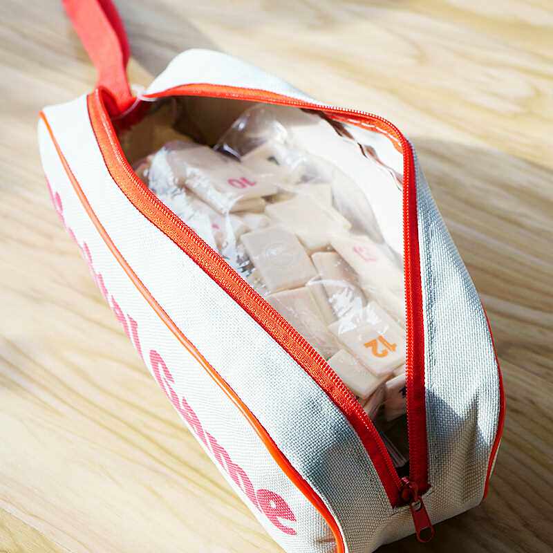 Small well-behaed egg digital mahjong Israel Mahjong digital Rametag digital game table Toy Cruise Toys