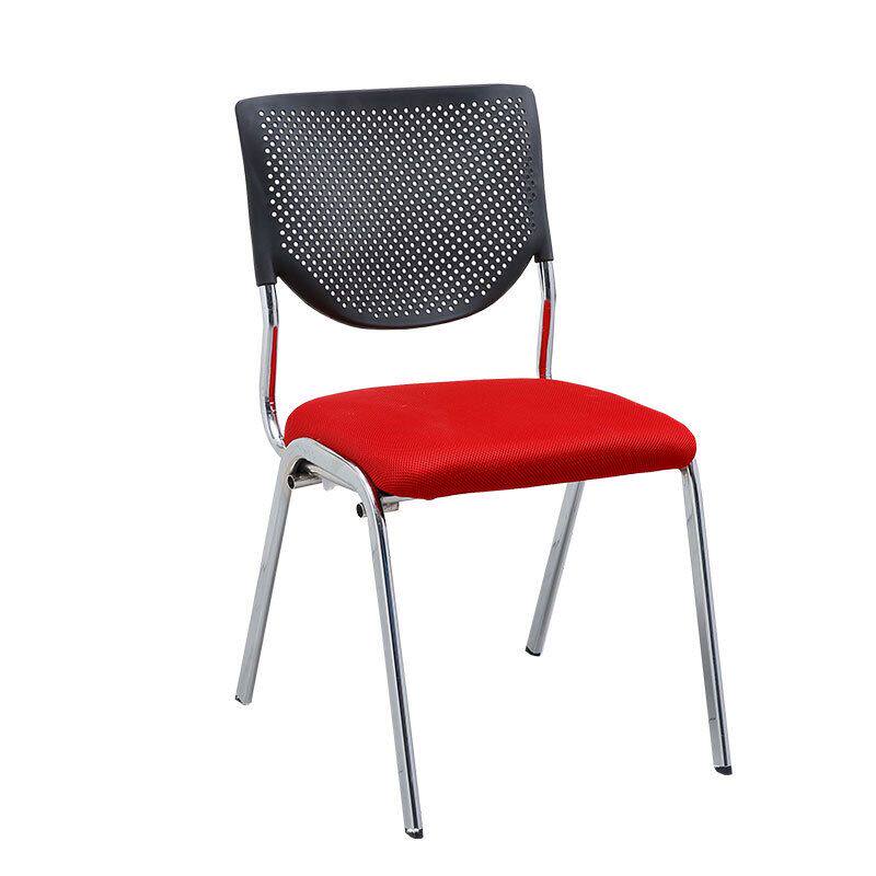 Chijie Network Cloth Office Chair Meeting Chair Staff Chair Steel Foot Chair Household Use