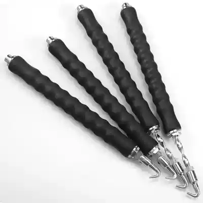 Floor lamp personality warm lamp multifunctional children's room remote control living room creative switch red side base Black