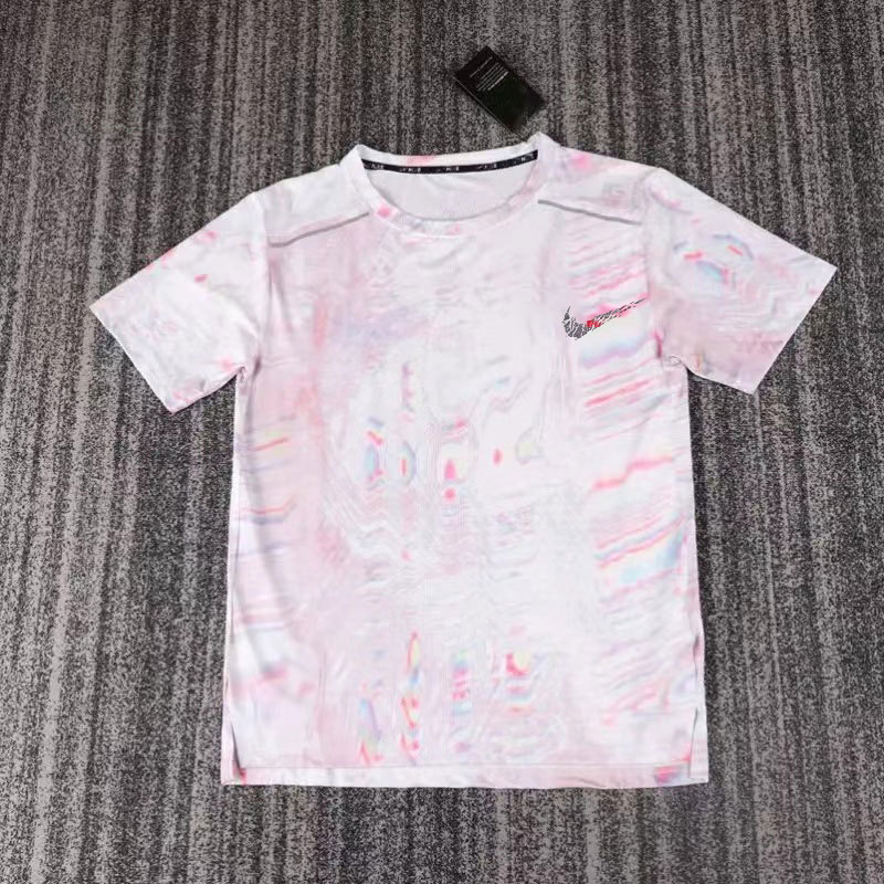 Camouflage Track and Field Sportswear Short-Sleeved Sports Student Running Competition Marathon Fitness High Jump Long Jump Training Clothing Top