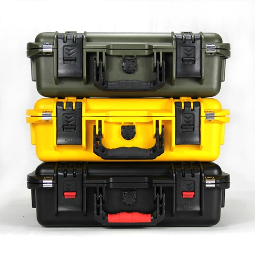 岩实 Безопасный дорожный портативный пластиковый водонепроницаемый ящик, защитное оборудование, P3728