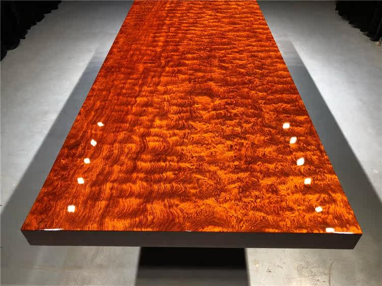 Size: 281 *116 5 * 10 Bflower solid wood big board full-square no-fill