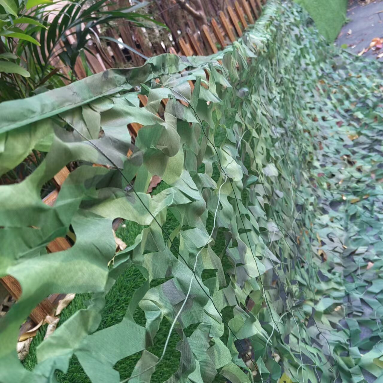 Defense Aerial Photo FAKE CLOTHING NETWORK SMALL CUSTOM SWIMMING POOL BACKGROUND WALL SHADE NET FROM LIN NEW FLAME RETARDANT 4x15 CAN BE MADE-Taobao