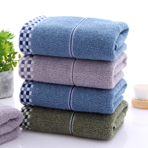 Pure cotton thickened wash-face water-tattoed towel full cotton comfortable and pro-skin soft water-absorbent gig face towels 6 strips