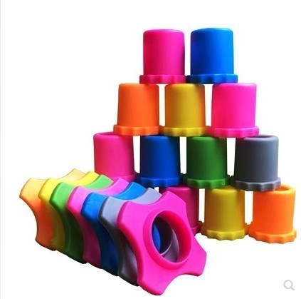 Protective sleeve jacket ring plastic shockproof ring wireless non-slip ring microphone plastic silicone anti-fall Anti-microphone