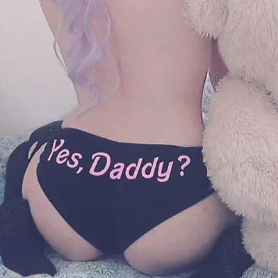 Трусы Yes Daddy с буквой, принтованные женские трусы
