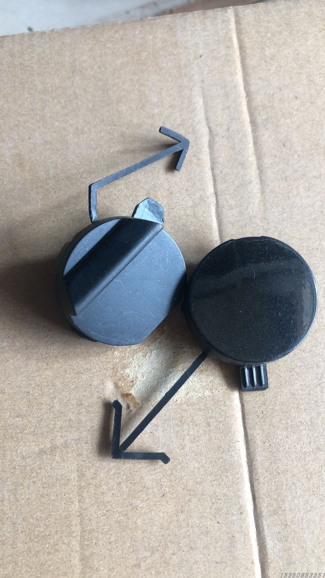 Adapted large mai X7 rear lever trailer cover trailer hook cover plate traction hook choke flow plug front insurance lever car hole small lid