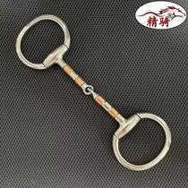 Equestrian supplies H-shaped horse bit horse bit H bit horse bit horse bit horse bit horse bit horse equipment