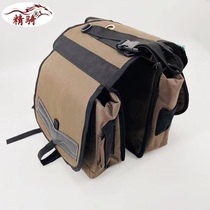Equestrian supplies bag Wild riding bag Riding bag Western saddle bag Saddle accessories bag Equestrian harness bag Outdoor riding bag