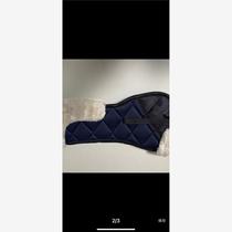 Equestrian balance pad wool velvet horse sweat pad shock-absorbing pad sweat-absorbent thickened saddle cushion equestrian competition pad