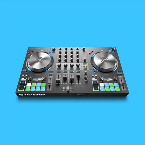 Siwei Electric Hall Ni Traktor S3 четырехканальный диджейский контроллер, играющий в Live Live Live Новые модели